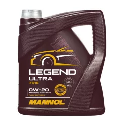 Mannol Legend Ultra 0W-20 motorolaj 4L