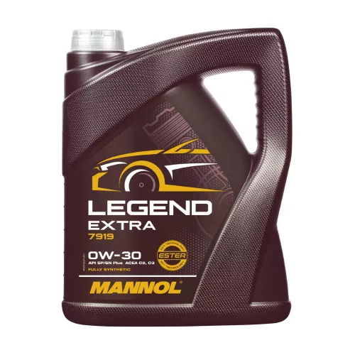 Mannol Legend Extra 0W-30 motorolaj 5L