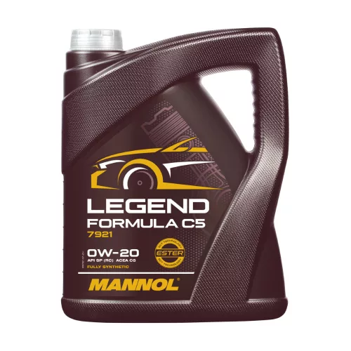 Mannol Legend Formula C5 0W-20 motorolaj 5L