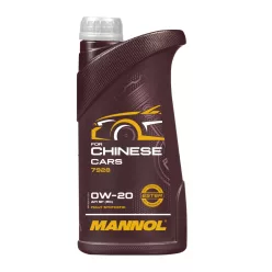 Mannol For Chinese Cars 0W-20 motorolaj 1L