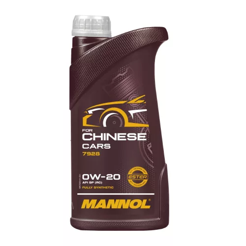 Mannol For Chinese Cars 0W-20 motorolaj 1L