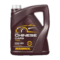 Mannol For Chinese Cars 0W-20 motorolaj 5L