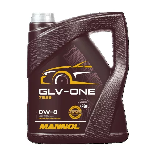 Mannol GLV-ONE 0W-8 motorolaj 5L