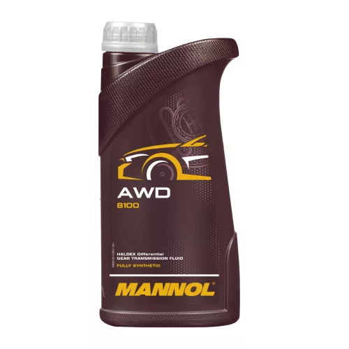 Mannol AWD Gear oil hajtóműolaj 0,85L