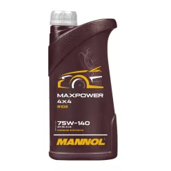 Mannol Maxpower 75W-140 hajtóműolaj 1L
