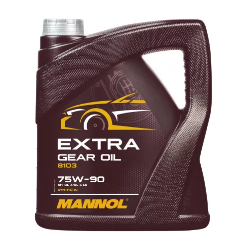 Mannol Extra Gear Oil 75W-90 hajtóműolaj 4L