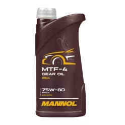 Mannol MTF-4 Gear Oil 75W-80 hajtóműolaj 1L