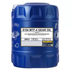Mannol MTF-4 Gear Oil 75W-80 hajtóműolaj 20L