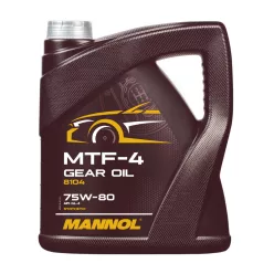 Mannol MTF-4 Gear Oil 75W-80 hajtóműolaj 4L