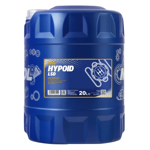 Mannol Hypoid LSD 85W-140 hajtóműolaj 20L