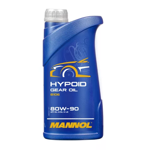 Mannol Hypoid 80W-90 hajtóműolaj 1L