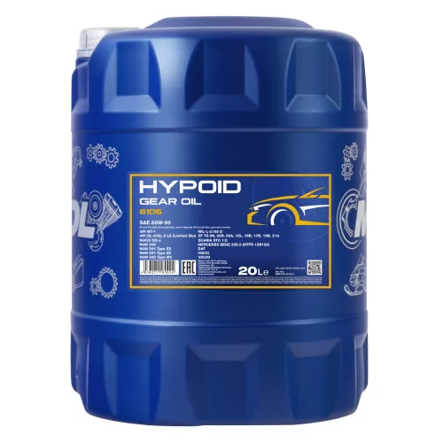 Mannol Hypoid 80W-90 hajtóműolaj 20L