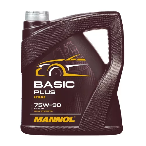 Mannol Basic Plus 75W-90 hajtóműolaj 4L