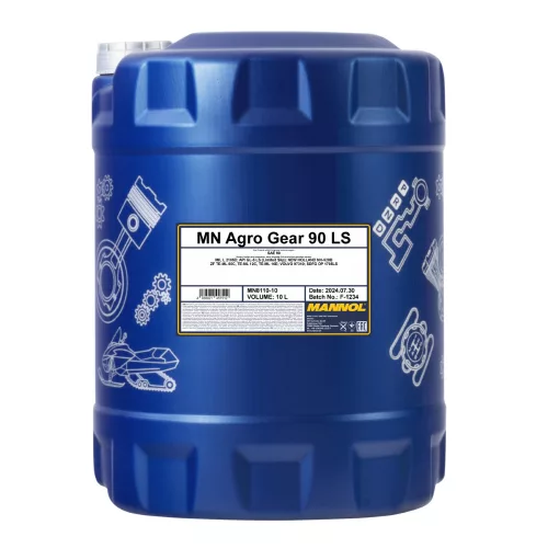 Mannol Agro Gear LS 90 hajtóműolaj 10L