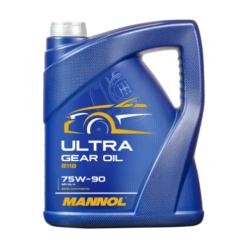 Mannol Ultra Gear Oil 75W-90 hajtóműolaj 5L