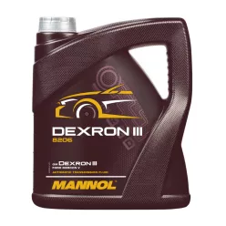 Mannol Plus ATF Dexron III automataváltó-olaj 4L