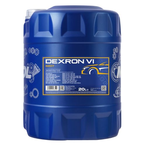 Mannol ATF Dexron VI automataváltó-olaj 20L