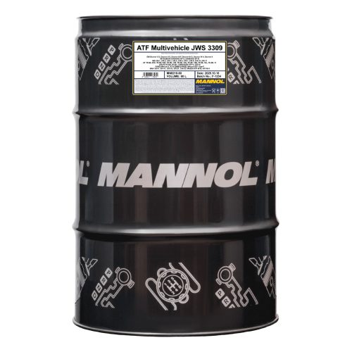 Mannol ATF Multivehicle automataváltó-olaj 60L