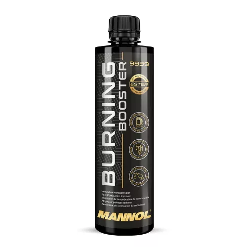 Mannol Burning Booster benzinadalék 450ml