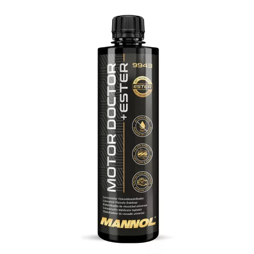 Mannol 9943 Motor Doctor + Ester motorregeneráló motorolaj adalék 450ml