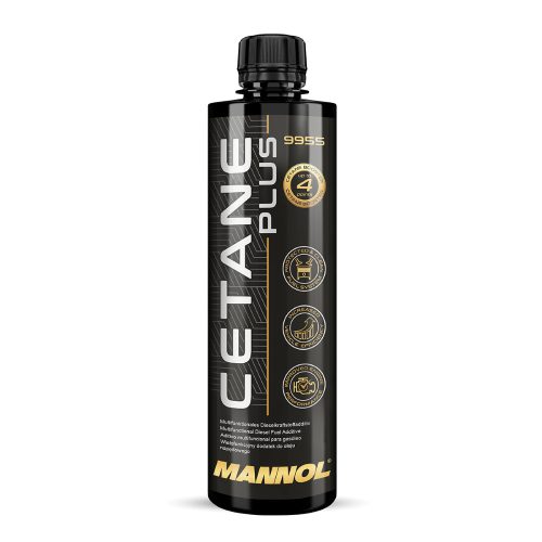 Mannol Cetane Plus cetánszám növelő gázolajadalék 450ml