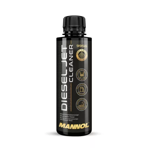 Mannol Diesel Jet Cleaner dízelbefecskendező tisztító gázolajadalék 250ml