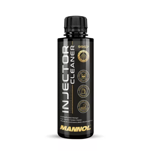 Mannol 9957 Injektor tisztító benzinadalék 250ml