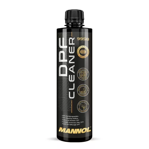 Mannol 9958 DPF részecskeszűrő tisztító gázolajadalék 400ml
