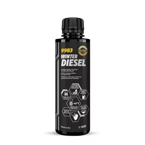 Mannol De-Icer dermedésgátló gázolajadalék 250ml