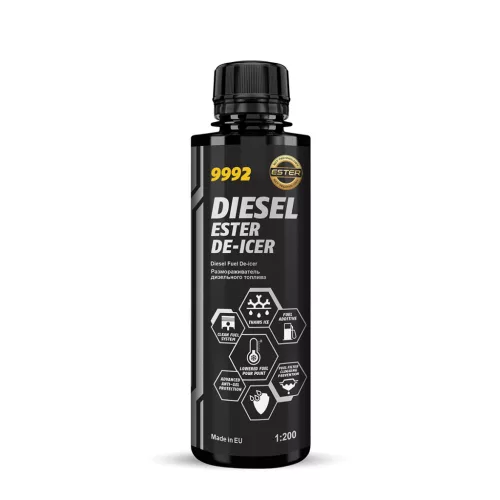 Mannol Diesel Ester De-Icer dermedésgátló gázolajadalék 250ml