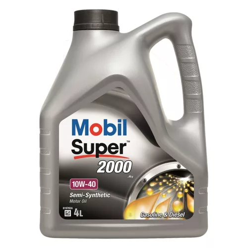 Mobil Super 2000 X1 10W-40 motorolaj 4L