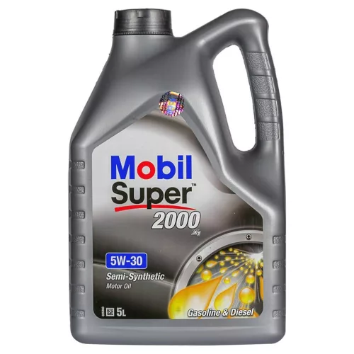 Mobil Super 2000 X1 5W-30 motorolaj 5L