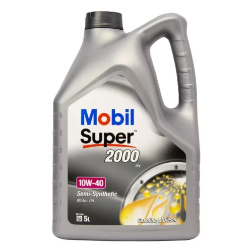 Mobil Super 2000 X1 10W-40 motorolaj 5L