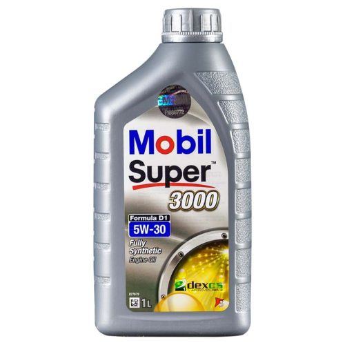 Mobil Super 3000 Formula D1 5W-30 motorolaj 1L