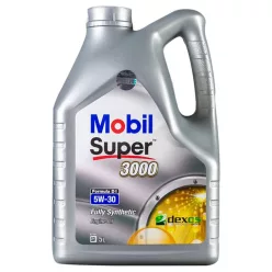 Mobil Super 3000 Formula D1 5W-30 motorolaj 5L