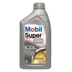 Mobil Super 3000 Formula F 0W-30 motorolaj 1L