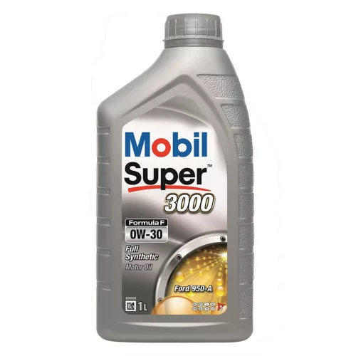 Mobil Super 3000 Formula F 0W-30 motorolaj 1L
