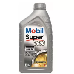 Mobil Super 3000 Formula V 0W-20 motorolaj 1L