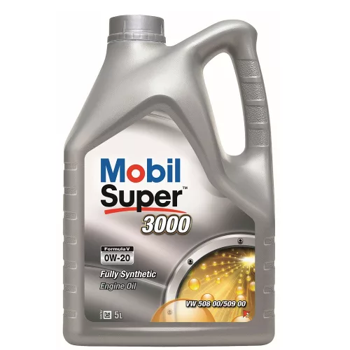 Mobil Super 3000 Formula V 0W-20 motorolaj 5L