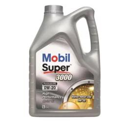 Mobil Super 3000 Formula VC 0W-20 motorolaj 5L