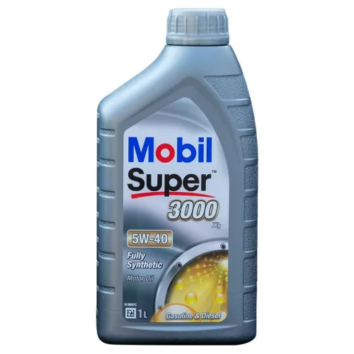 Mobil Super 3000 X1 5W-40 motorolaj 1L