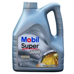 Mobil Super 3000 X1 5W-40 motorolaj 4L