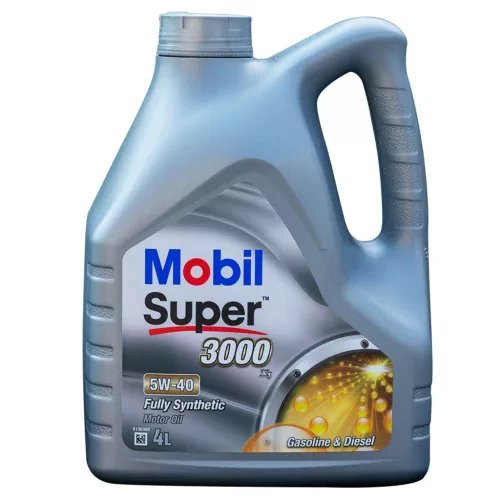 Mobil Super 3000 X1 5W-40 motorolaj 4L