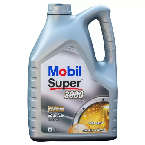 Mobil Super 3000 X1 5W-40 motorolaj 5L