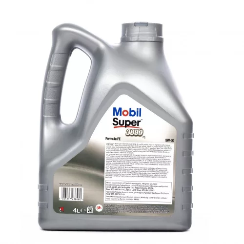 Mobil Super 3000 Formula FE 5W-30 motorolaj 4L
