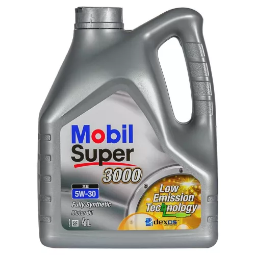 Mobil Super 3000 XE 5W-30 motorolaj 4L