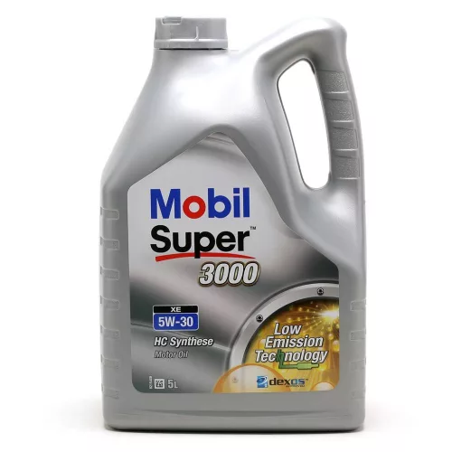 Mobil Super 3000 XE 5W-30 motorolaj 5L