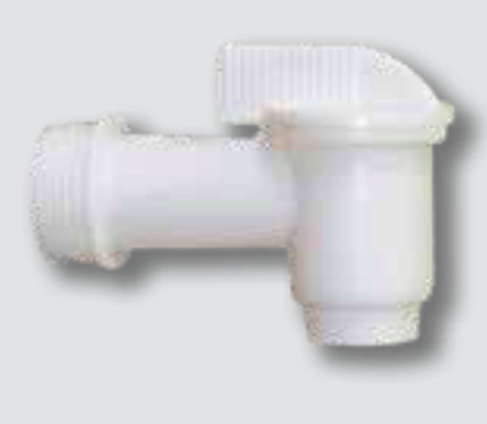 MV* Hordócsap 3/4 inch (műanyag)