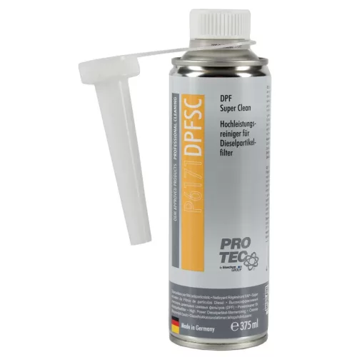 Protec DPF részecskeszűrő tisztító gázolajadalék 375ml