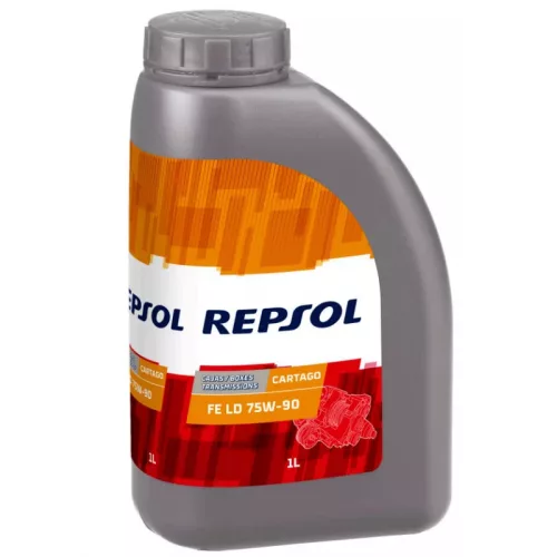 Repsol Cartago FE LD 75W-90 hajtóműolaj 1L
